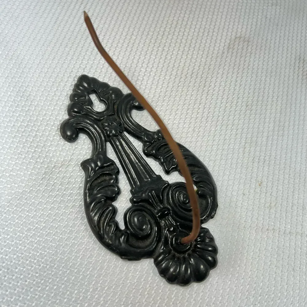 Vintage Wall Receipt Stake Recipe Spike